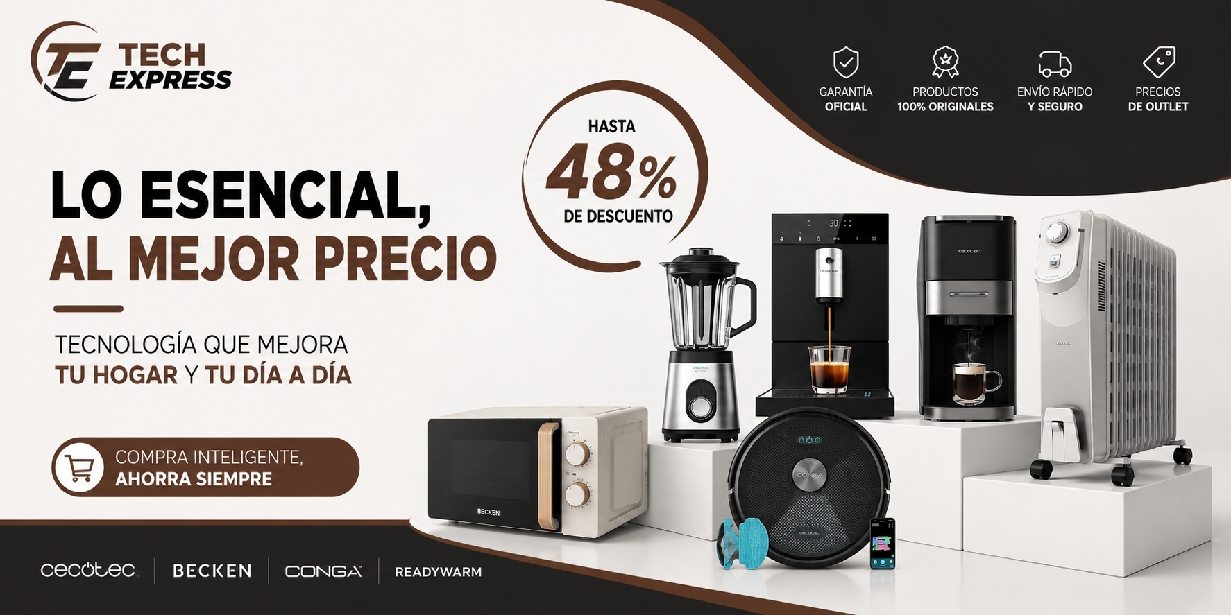 Tech Express - Lo esencial, al mejor precio