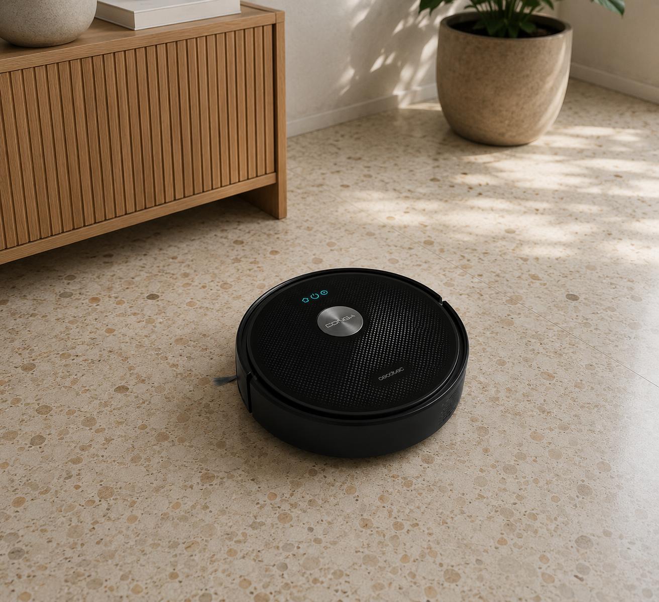 Producto recibido: Robot aspirador Conga M50