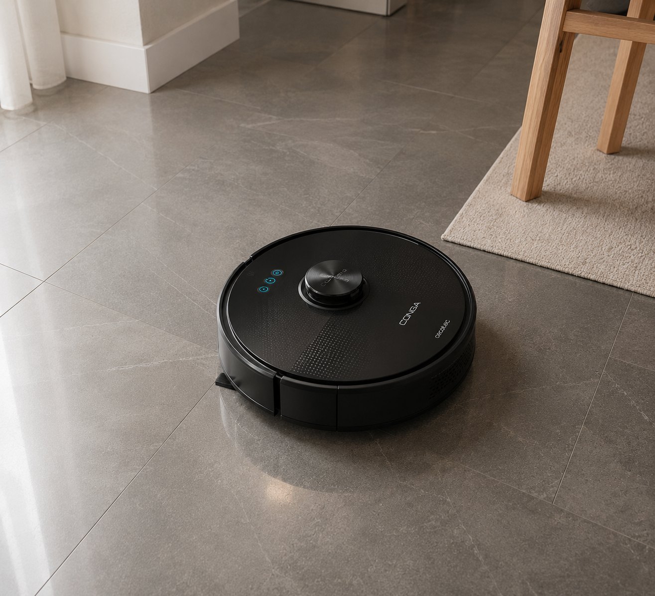 Producto recibido: Robot aspirador Conga M50